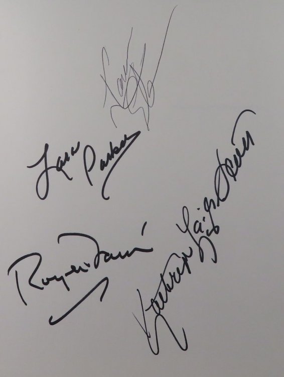 Image for Produced and Directed by Dan Curtis with a foreword by Herman Wouk Signed by cast members Produced and Directed by Dan Curtis with a foreword by Herman Wouk Signed by cast members