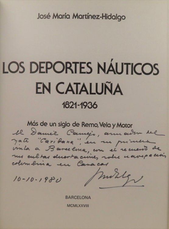 Image for Los Deportes Nauticos en Cataluna. Mas de un siglo de Remo, Vela y Motor Los Deportes Nauticos en Cataluna. Mas de un siglo de Remo, Vela y Motor
