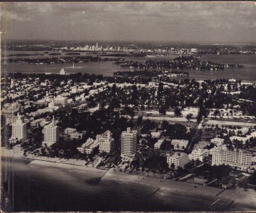 Miami Beach Original Panoramic Aerial Photographs