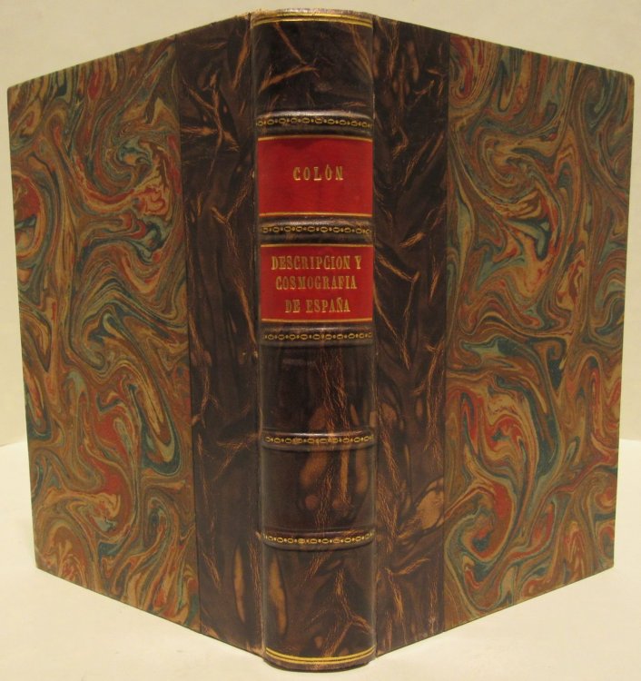 Image for Descripcion y Cosmografia de Espana Manuscrito de la Biblioteca Colombina Dado a Luz Ahora por Primera Vez en Virtud de Acuerdo de la Real Sociedad Geografica (Descripcin y Cosmografa de Espaa Manuscrito de la Biblioteca Colombina Dado Luz Ahora por Primera Vez en Virtud de Acuerdo de la Real Socied Descripcion y Cosmografia de Espana Manuscrito de la Biblioteca Colombina Dado a Luz Ahora por Primera Vez en Virtud de Acuerdo de la Real Sociedad Geografica (Descripcin y Cosmografa de Espaa Manuscrito de la Biblioteca Colombina Dado Luz Ahora por Primera Vez en Virtud de Acuerdo de la Real Socied