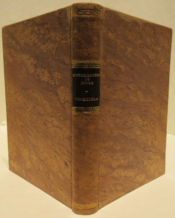 Image for Biblioteca de Autores Espanoles Desde La Formacion Del Lenguaje Hasta Nuestros Dias (continuacion) - Tomo Centesimoseptimo Historiadores de Indias: III Venezuela (Biblioteca de Autores Espaoles Desde La Formacion Del Lenguaje Hasta Nuestros Dias (continuacion) - Tomo Centesimoseptimo Historiadores d Biblioteca de Autores Espanoles Desde La Formacion Del Lenguaje Hasta Nuestros Dias (continuacion) - Tomo Centesimoseptimo Historiadores de Indias: III Venezuela (Biblioteca de Autores Espaoles Desde La Formacion Del Lenguaje Hasta Nuestros Dias (continuacion) - Tomo Centesimoseptimo Historiadores d