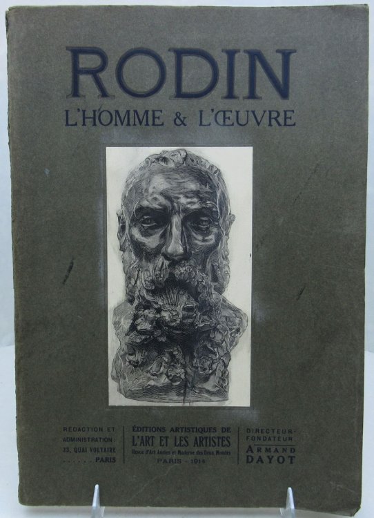 Image for Rodin, sa vie, son oeuvre: ouvrage orne de cent trente illustrations d'un bois de P.-E. Vibert, d'apres le buste en bronze de Rodin par Mlle Camille Claudel et deux hors-texte, dont l'un en coulers sur papier d'Arches, tires a cent exemplaires et representant deux dessins inedits du Maitre (Rodin, s Rodin, sa vie, son oeuvre: ouvrage orne de cent trente illustrations d'un bois de P.-E. Vibert, d'apres le buste en bronze de Rodin par Mlle Camille Claudel et deux hors-texte, dont l'un en coulers sur papier d'Arches, tires a cent exemplaires et representant deux dessins inedits du Maitre (Rodin, s