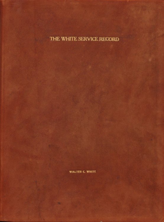 The White Service Record, A Portrayal of the Military Performance of White Trucks in the Service of the United States and the Allied Nations