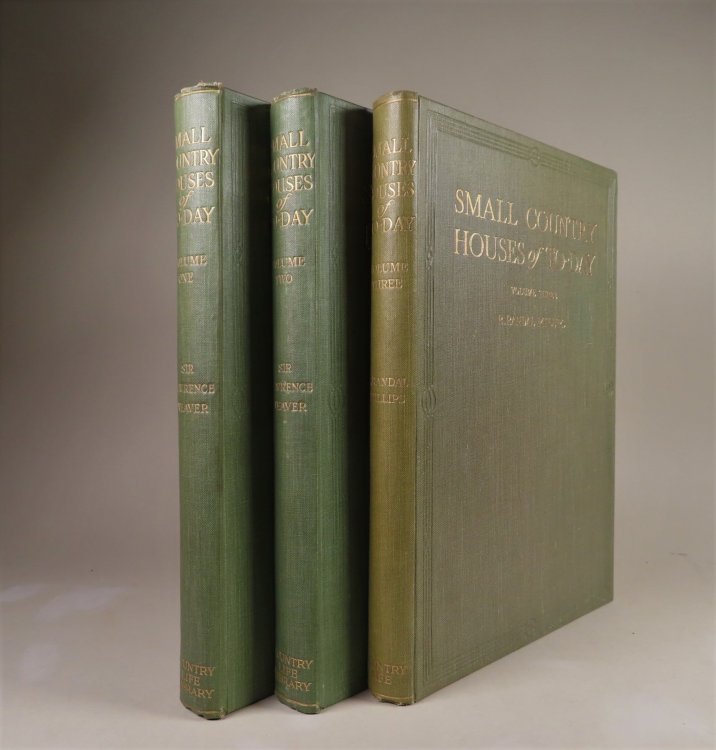 Image for Small Country Houses of To-Day (Today) - 3 Volumes, Complete Small Country Houses of To-Day (Today) - 3 Volumes, Complete