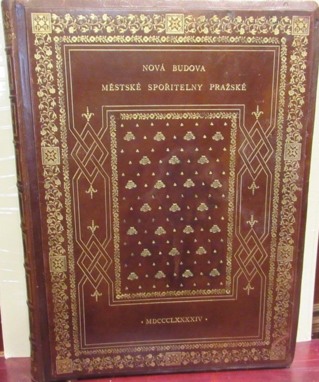 Nova budova Mestske sporitelny Prazske (Nov budova Mestsk sporitelny Prazsk)