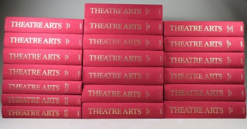 Image for Theatre Arts Magazine (24 Volumes in 20 Books) Theatre Arts Magazine (24 Volumes in 20 Books)
