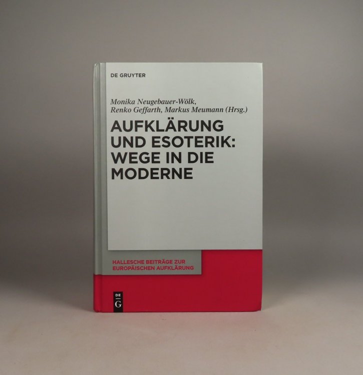 Image for Aufklarung und Esoterik: Wege in die Moderne (Aufklrung und Esoterik: Wege in die Moderne) Aufklarung und Esoterik: Wege in die Moderne (Aufklrung und Esoterik: Wege in die Moderne)