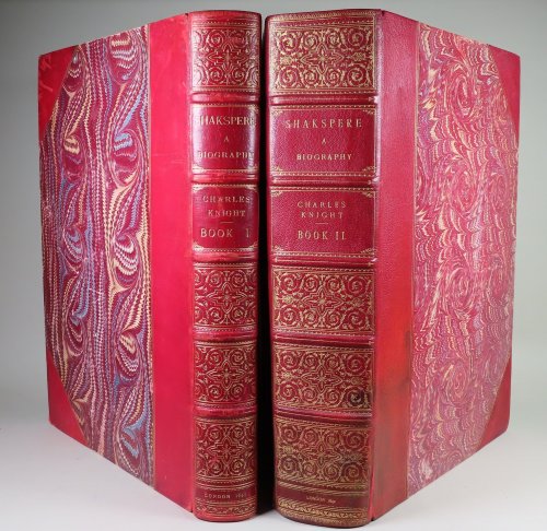 Image for William Shakespeare: A Biography (Extra-Illustrated; 2 Volumes - Complete) William Shakespeare: A Biography (Extra-Illustrated; 2 Volumes - Complete)