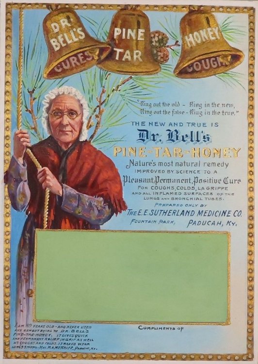 Dr. Bell's Pine-Tar-Honey