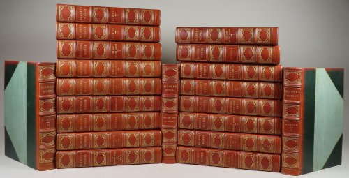The Novels and Romances of Edward Bulwer Lytton (Complete 40 Vol. Set) I-II. The Caxtons.--III-VI. My novel.--VII-IX. What will he do with it--X-XI. Pelham. Falkland.--XII-XIII. The disowned.--XIV-XV. Paul Clifford.--XVI. Godolphin.--XVII. Ernest Maltravers.--XVIII. Alice.--XIX-XX. Night and morning