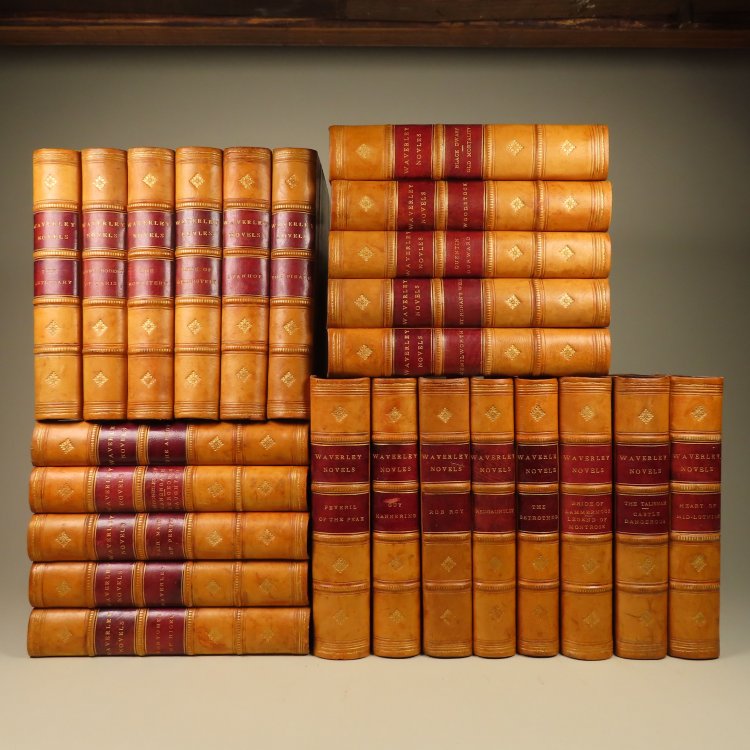 Works [Waverly Novels] - 24 Volume set (Complete)