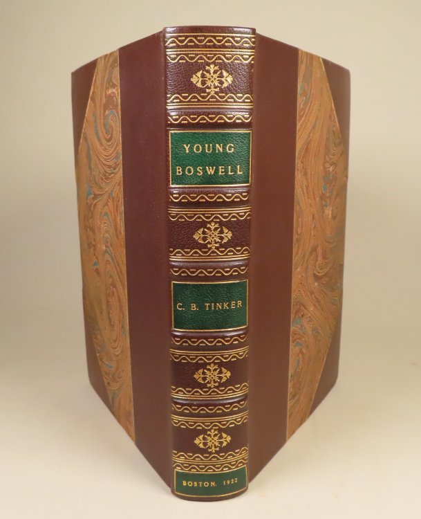 Image for Young Boswell, Chapters on James Boswell the Biographer, based largely on new material Young Boswell, Chapters on James Boswell the Biographer, based largely on new material