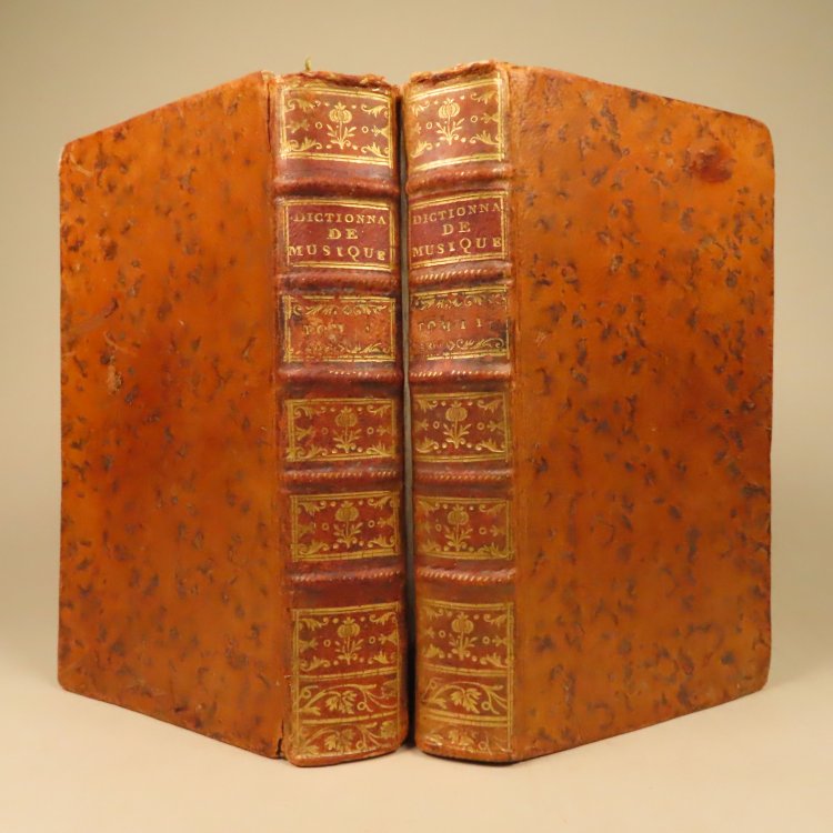 Image for Dictionnaire de Musique (2 Volumes - Complete) Dictionnaire de Musique (2 Volumes - Complete)