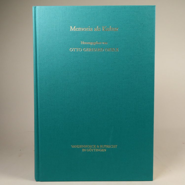 Image for Memoria als Kultur, MPIG 121 Memoria als Kultur, MPIG 121