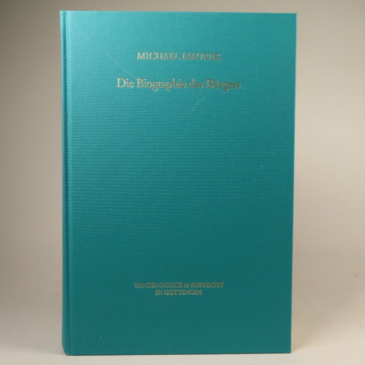Image for Die Biographie des Burgers (Die Biographie des Brgers), MPIG 127 Die Biographie des Burgers (Die Biographie des Brgers), MPIG 127