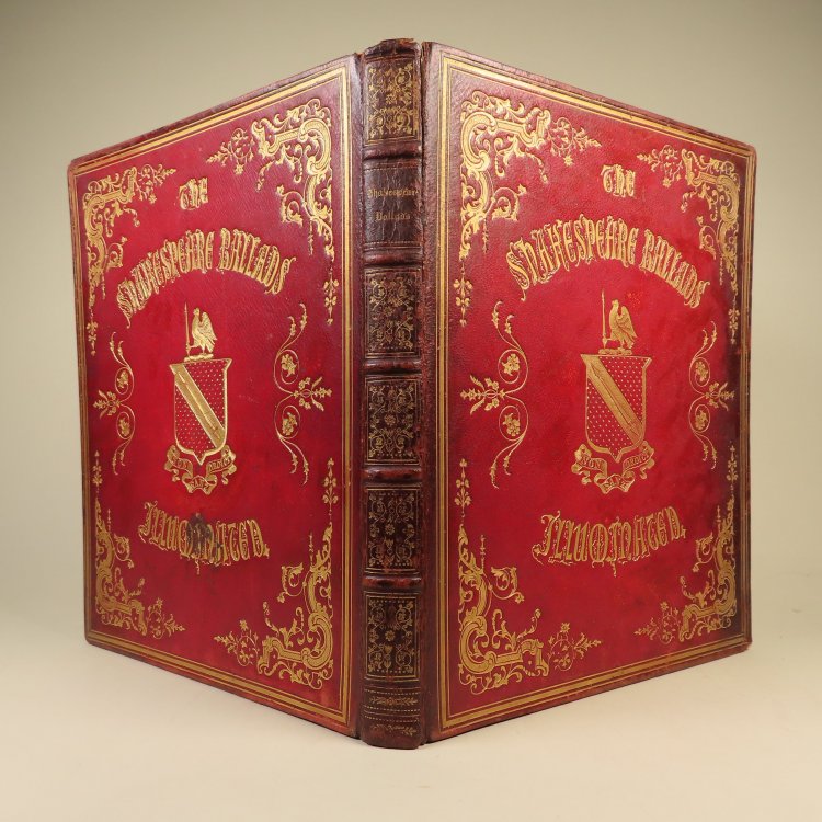 Image for The Songs and Ballads of Shakespeare The Songs and Ballads of Shakespeare