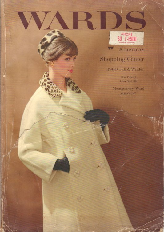 Image for Montgomery Ward/Ward's Catalog for 1960 Fall & Winter Montgomery Ward/Ward's Catalog for 1960 Fall & Winter