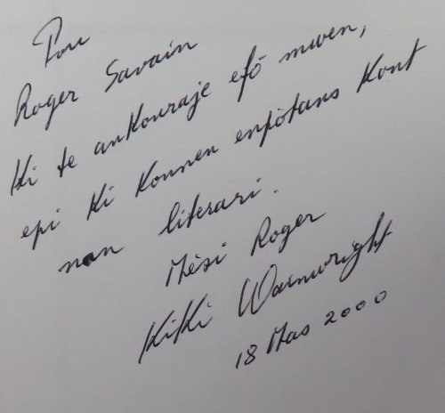 Image for Bonifas ak Malefis (Kont Kreyol), Pinga!, Haitian Folktales (SIGNED by author) Bonifas ak Malefis (Kont Kreyol), Pinga!, Haitian Folktales (SIGNED by author)