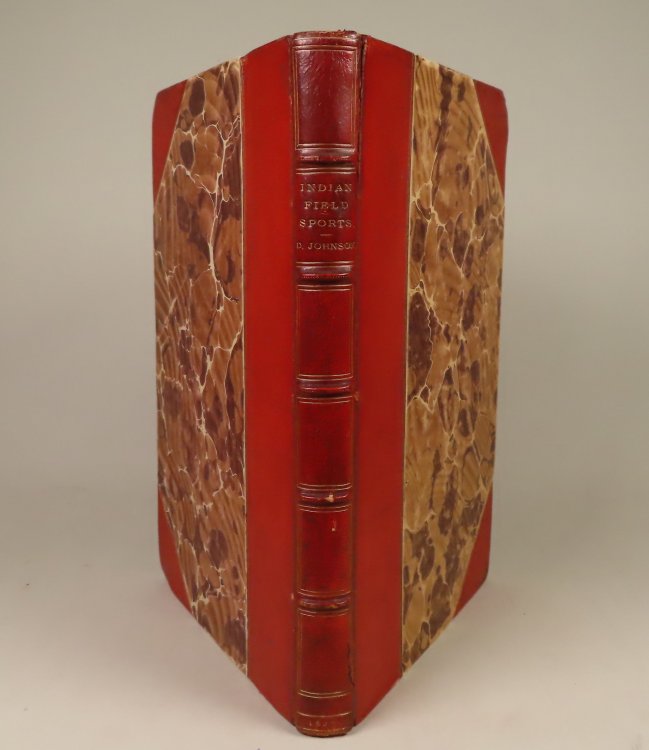 Sketches of Indian Field Sports: with observations on the animals: also an account of some of the customs of the inhabitants: with a description of the art of catching serpents,. as practiced by the Conjoors, and their methods of curing themselves when bitten: with remarks on hydrophobia and rabid a