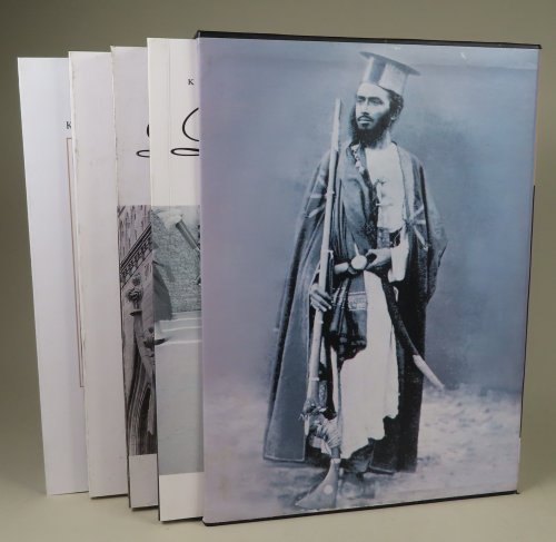 The Raj Quartet, Karachi Under the Raj 1843-1947 (4 Volume set - Complete) 1) Visions of Empire, 2) Pillars of Empire, 3) Beyond Empire Vol. 1, 4) Beyond Empire Vol. 2