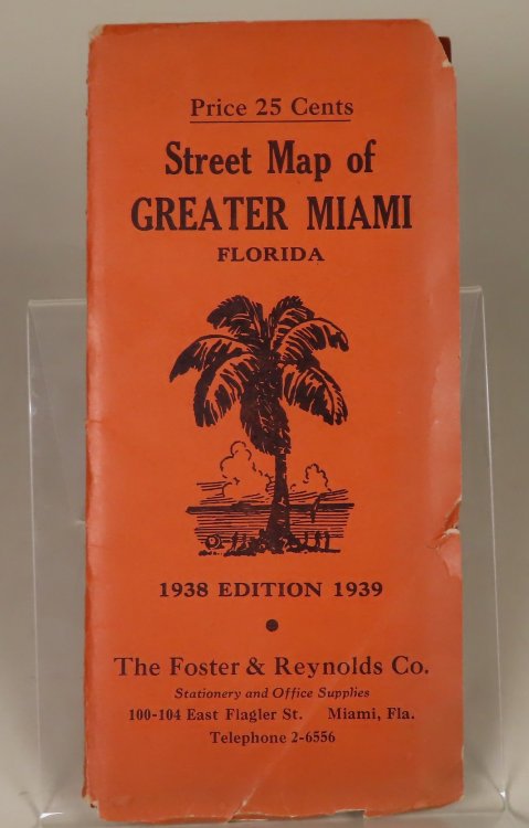 Image for 1937 Edition Street Map of Greater Miami, Dade County, Fla. 1937 Edition Street Map of Greater Miami, Dade County, Fla.