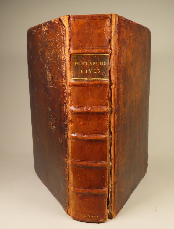 Image for The lives of the noble Grecians & Romans, compared together, by that grave learned philosopher & historiographer Plutarch of Chaeronea. Translated out of Greek into French, by James Amiot abbot of Bellozane, Bishop of Auxerre, one of the Kings Privy Counsel, and great Almner of France. With the live The lives of the noble Grecians & Romans, compared together, by that grave learned philosopher & historiographer Plutarch of Chaeronea. Translated out of Greek into French, by James Amiot abbot of Bellozane, Bishop of Auxerre, one of the Kings Privy Counsel, and great Almner of France. With the live