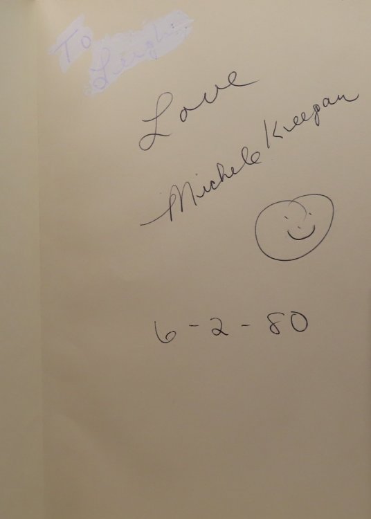 Captured Thoughts (SIGNED by author)