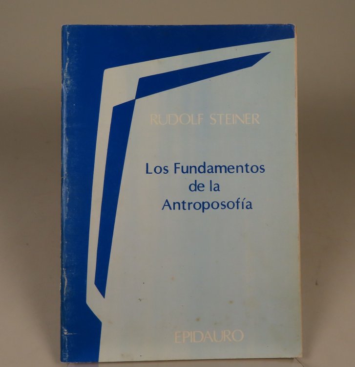 Los Fundamentos de la Antroposofia Conferencia publica pronunciada en Elberfeld (ahora distrito de Wuppertal) Alemania, en 1922