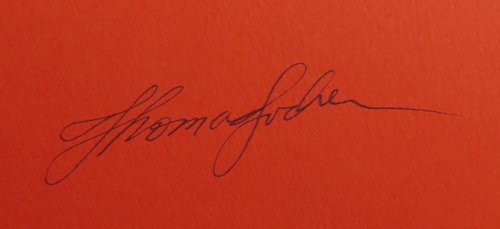 Where The River Begins (SIGNED by author)