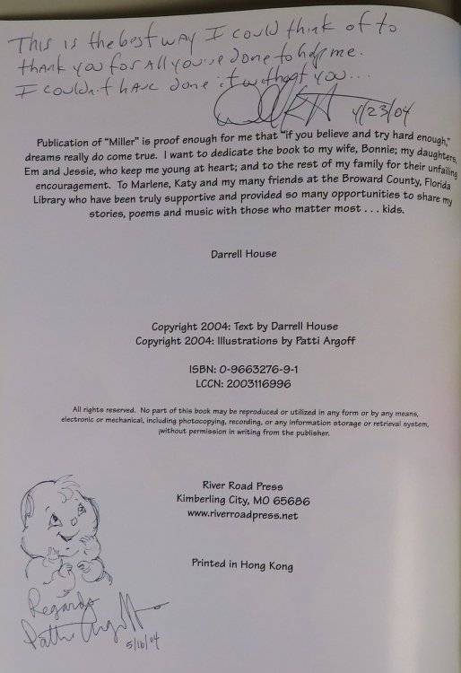 Image for Miller the Green Caterpillar (SIGNED by author and illustrator) Miller the Green Caterpillar (SIGNED by author and illustrator)