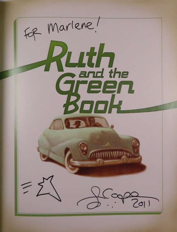 Image for Ruth and the Green Book (SIGNED by illsutrator) Ruth and the Green Book (SIGNED by illsutrator)