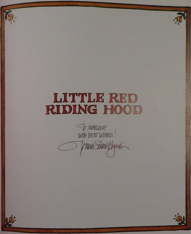 Image for Little Red Riding Hood (SIGNED by author) Little Red Riding Hood (SIGNED by author)