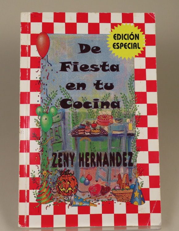 Image for De Fiesta en tu Cocina (Edicion Especial) De Fiesta en tu Cocina (Edicion Especial)