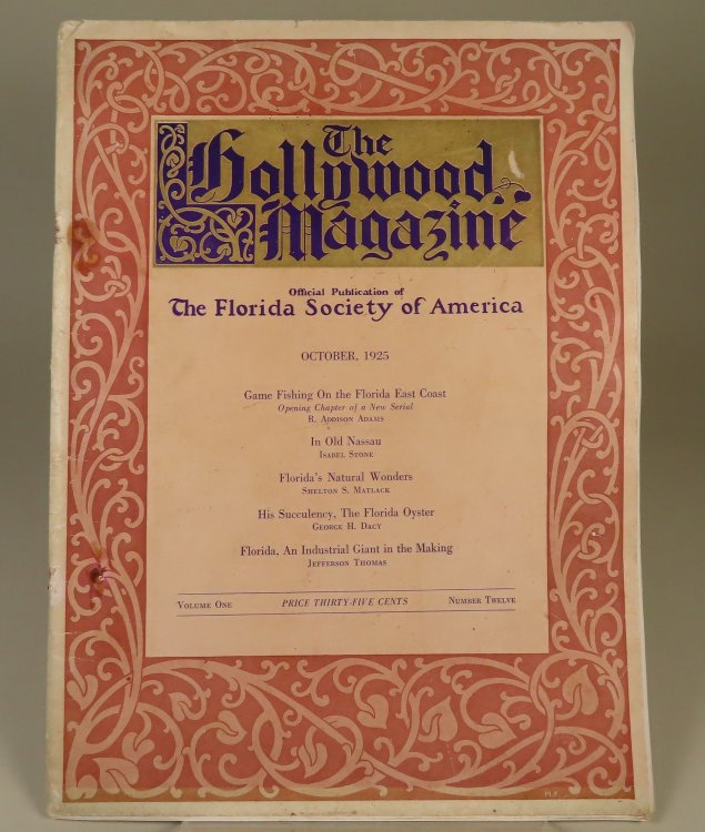 The Hollywood Magazine, October 1925