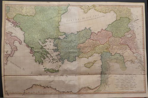 Euxine or Black Sea. Turc. Kara Degniz: Graec. Mavro Thalassa: Moldo-Vlak. Mare Niagra: Russ & Polon. Czarne More.