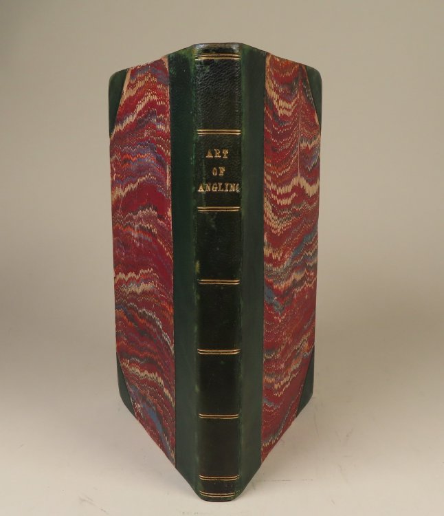 The Art of Angling, Confirmed by actual experience; interspersed with several new and recent discoveries; to which is now added Nobb's Complete Troller. The whole forming a complete museum, for the lovers of that pleasing and rational recreation. Also, Prognostics of the Weather independent of the b