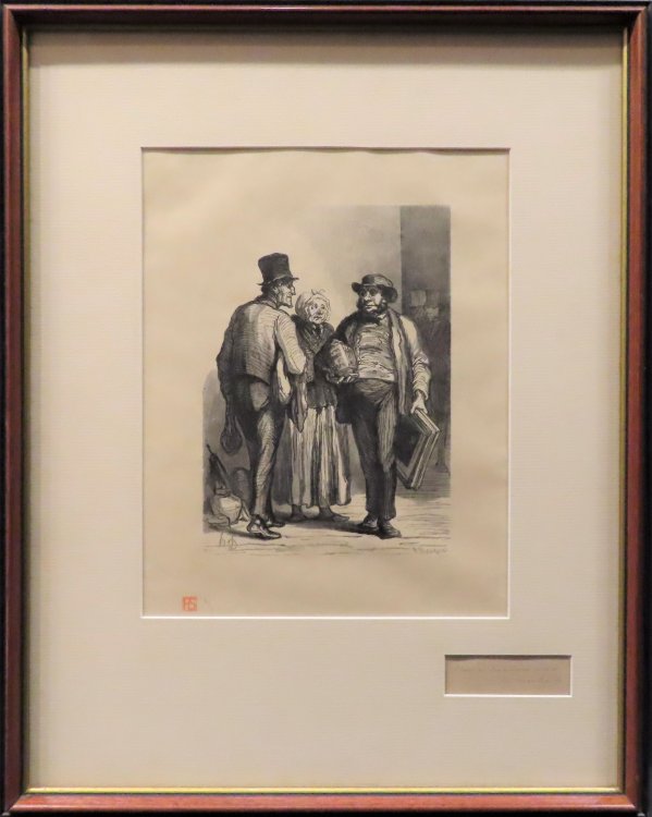 Image for L'Hotel des Commissaires-priseurs: Les Marchands from Tirage Unique de Trente-Six Bois L'Hotel des Commissaires-priseurs: Les Marchands from Tirage Unique de Trente-Six Bois