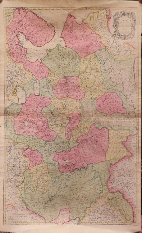 Moscovy. Corrected from ye Observations communicated to the Royal Society of London and Paris