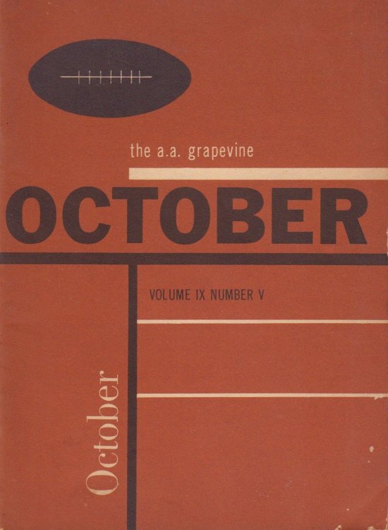 [Alcoholics Anonymous] The A.A. Grapevine -- October 1952