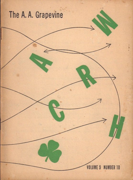 [Alcoholics Anonymous] The A.A. Grapevine -- March 1953