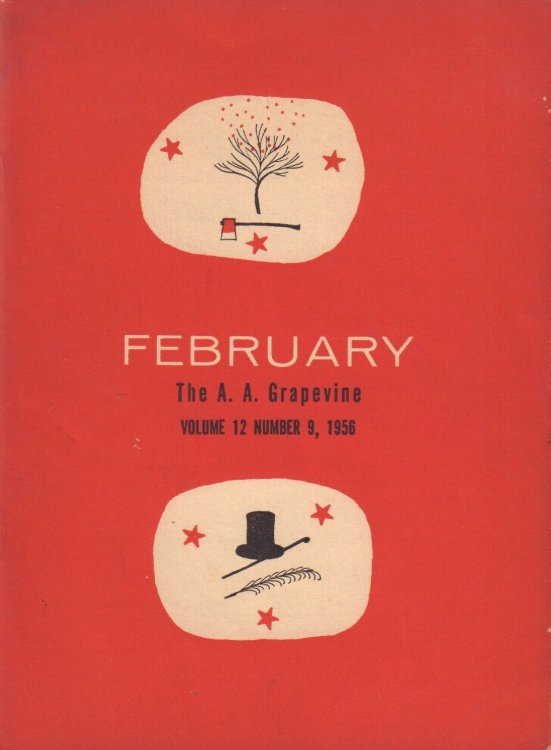 [Alcoholics Anonymous] The A.A. Grapevine -- February 1956