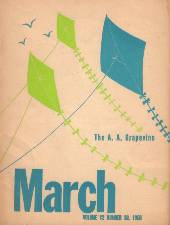 [Alcoholics Anonymous] The A.A. Grapevine -- March 1956