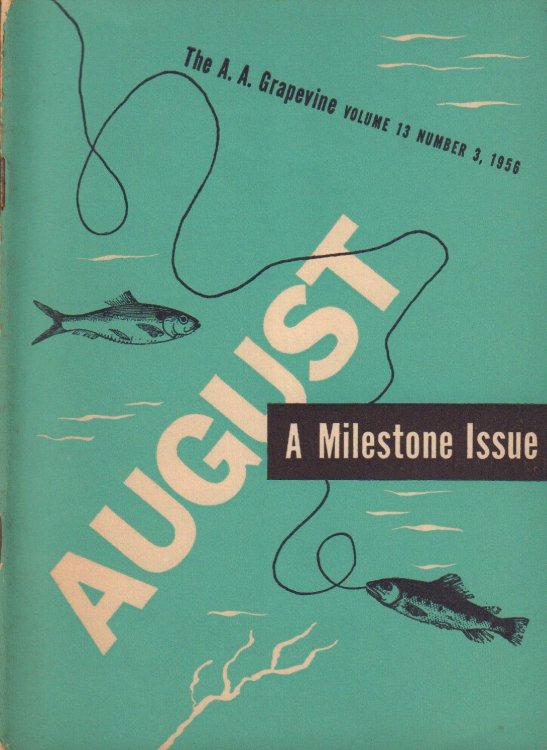 [Alcoholics Anonymous] The A.A. Grapevine -- August 1956