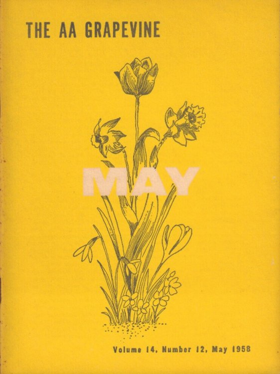 [Alcoholics Anonymous] The A.A. Grapevine -- May 1958