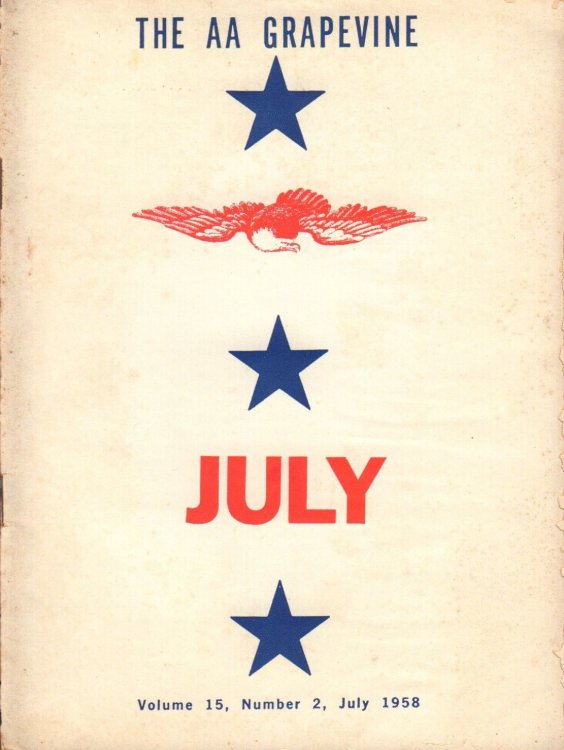 [Alcoholics Anonymous] The A.A. Grapevine -- July 1958