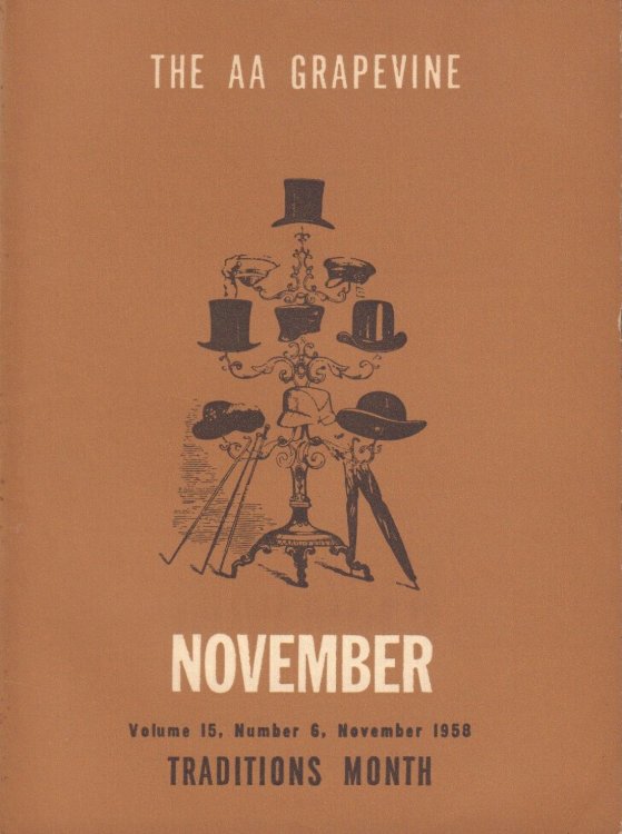 [Alcoholics Anonymous] The A.A. Grapevine -- November 1958