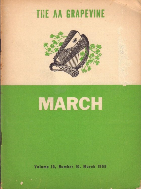 [Alcoholics Anonymous] The A.A. Grapevine -- March 1959