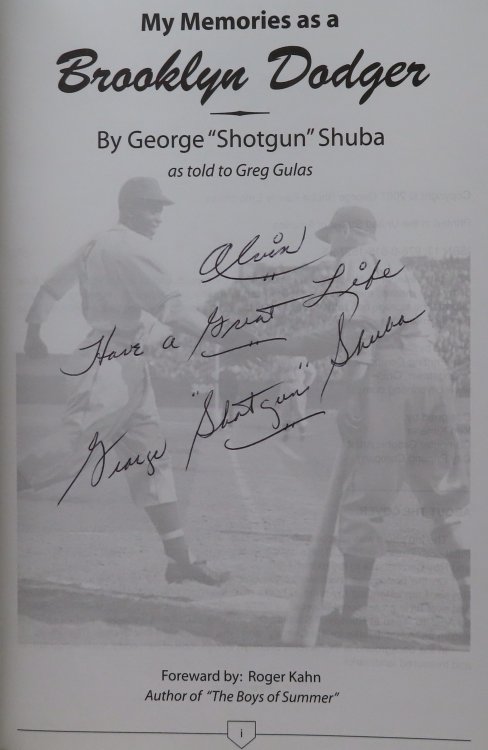 Image for My memories as a Brooklyn Dodger, as told to Greg Gulas (SIGNED by author) My memories as a Brooklyn Dodger, as told to Greg Gulas (SIGNED by author)