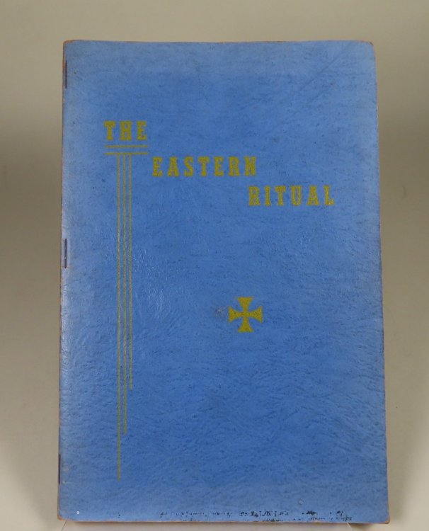 The Eastern Ritual, The Second Supplemented Edition