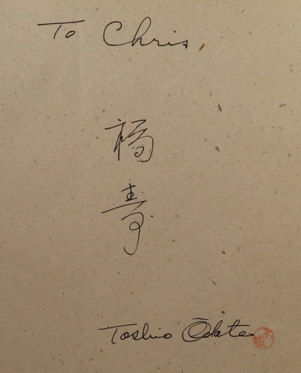Japanese Woodworking Tools: Their Tradition, Spirit and Use (SIGNED by author)
